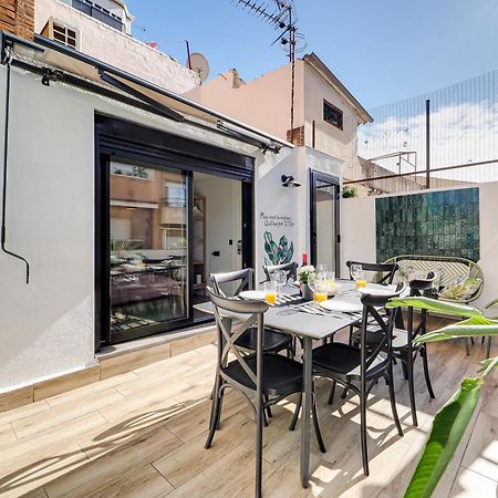 Casa Maria Townhouse- Terrace-4 Bedrooms L'Hospitalet de Llobregat Exteriér fotografie