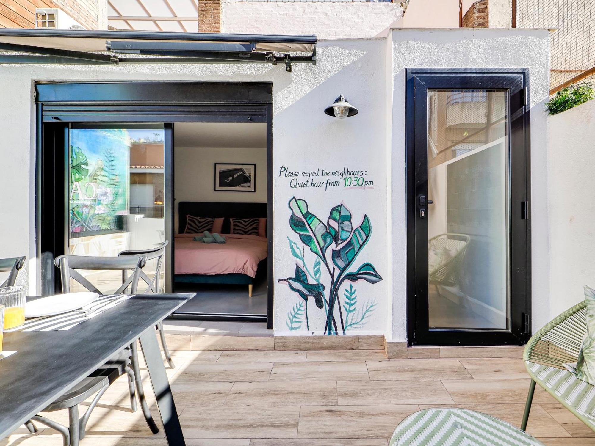 Casa Maria Townhouse- Terrace-4 Bedrooms L'Hospitalet de Llobregat Exteriér fotografie